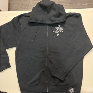 Zip up hoodie